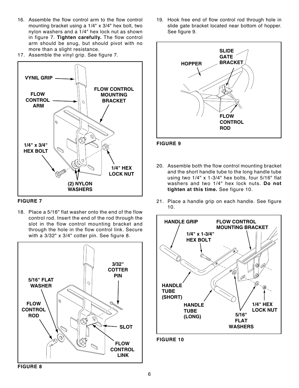 Agri-Fab 45-02102-101 User Manual | Page 6 / 16