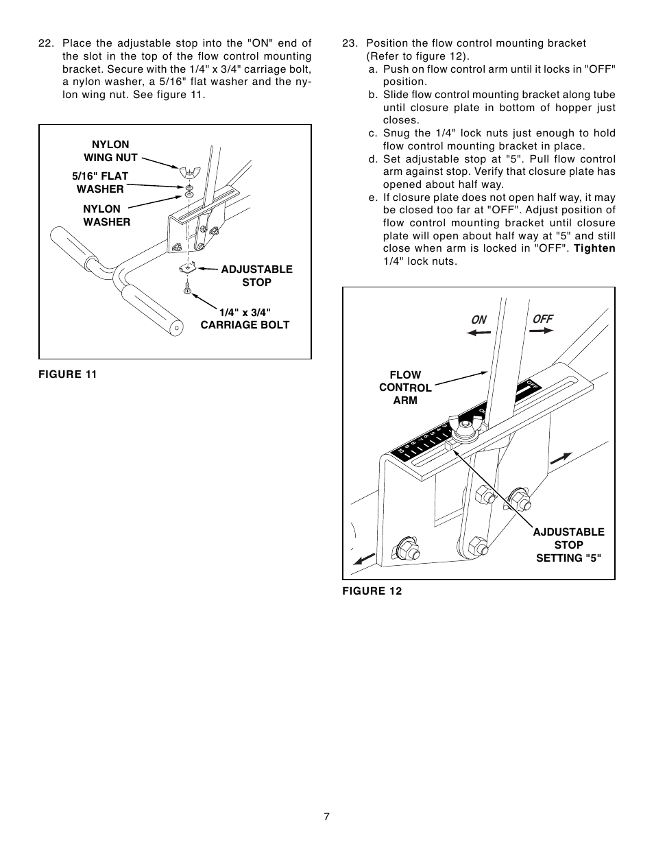 On off | Agri-Fab 45-02102-101 User Manual | Page 7 / 16