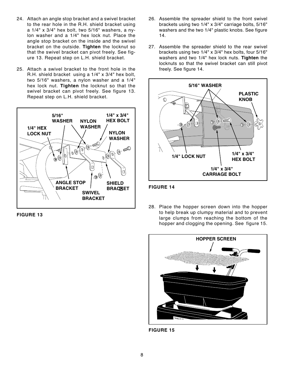 Agri-Fab 45-02102-101 User Manual | Page 8 / 16