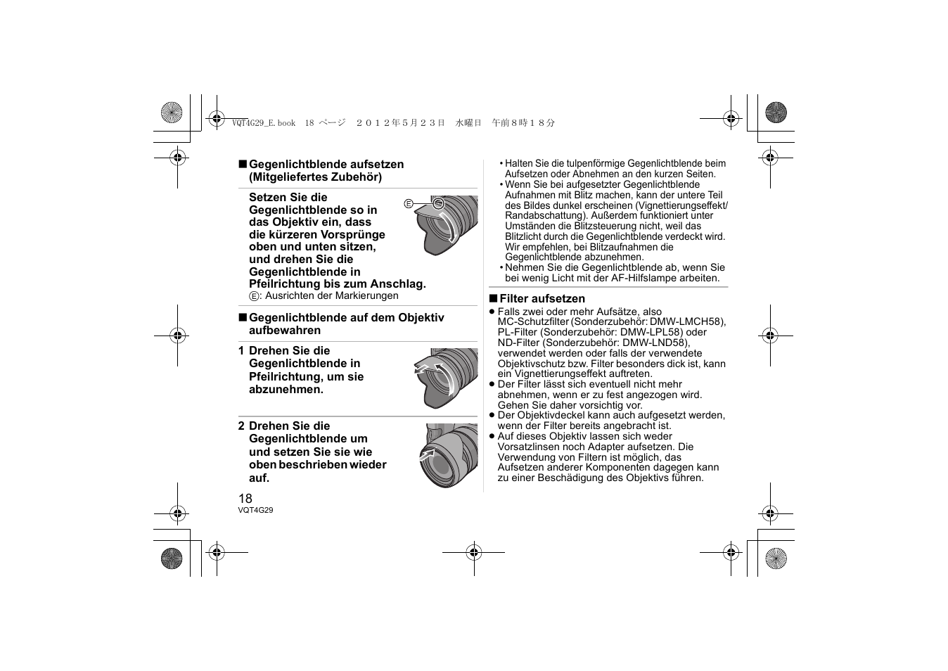 Panasonic HHS12035E User Manual | Page 18 / 72