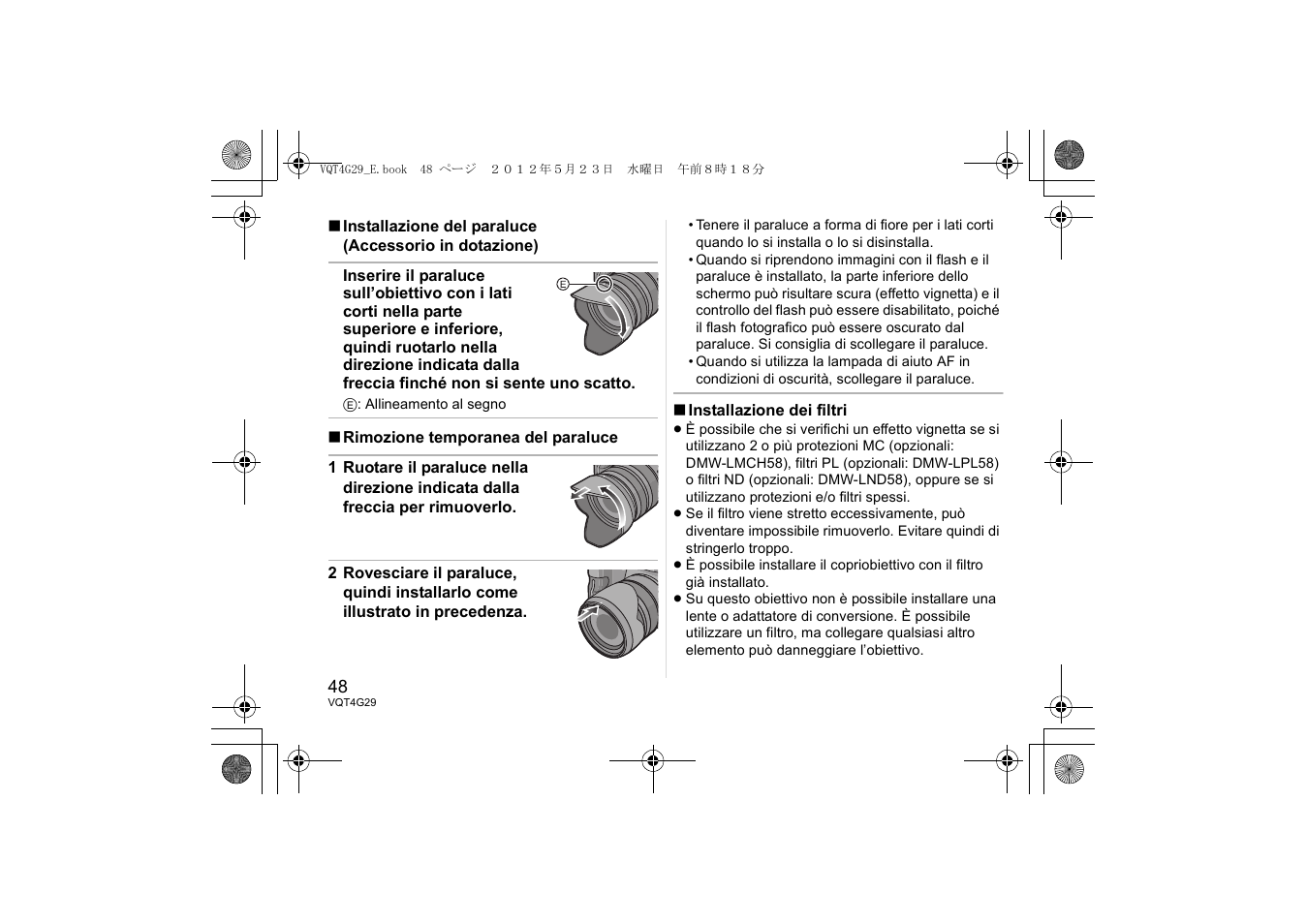 Panasonic HHS12035E User Manual | Page 48 / 72