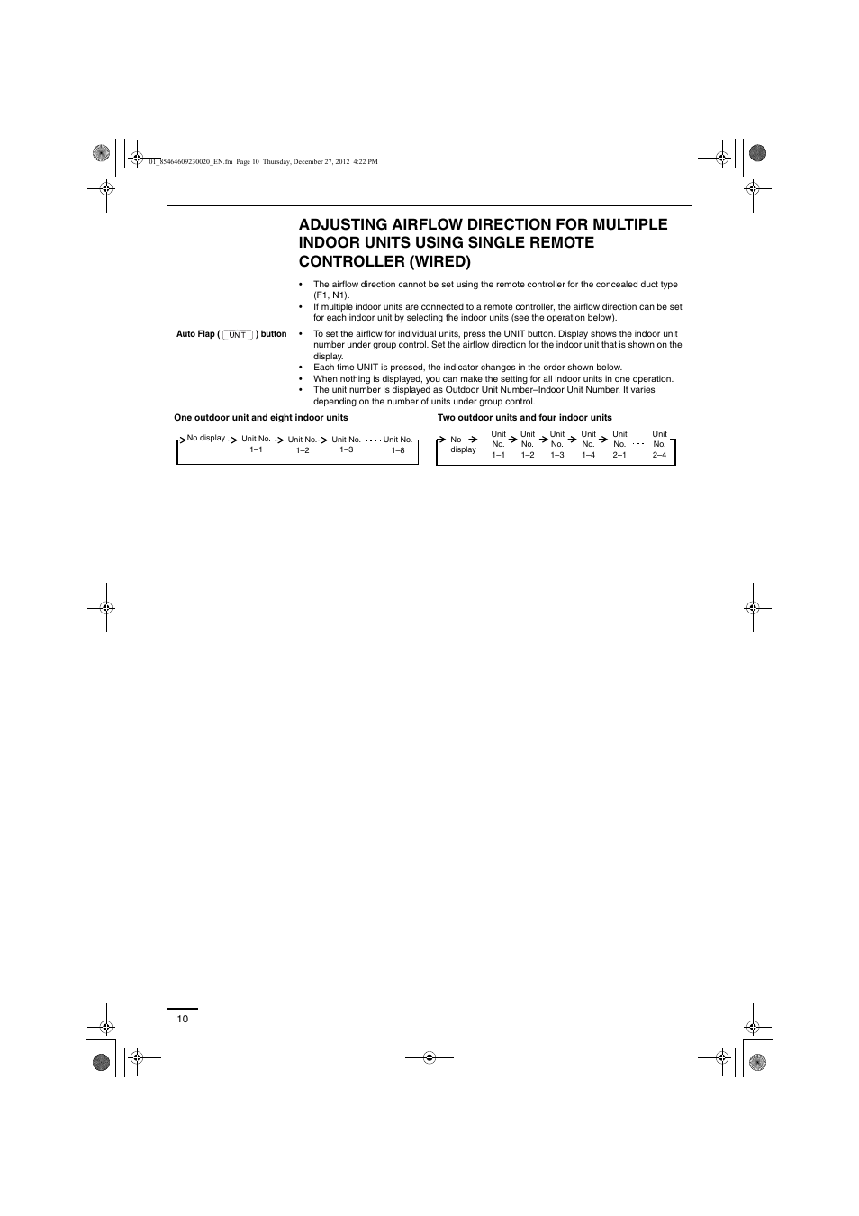 Panasonic U71PEY1E5 User Manual | Page 10 / 142