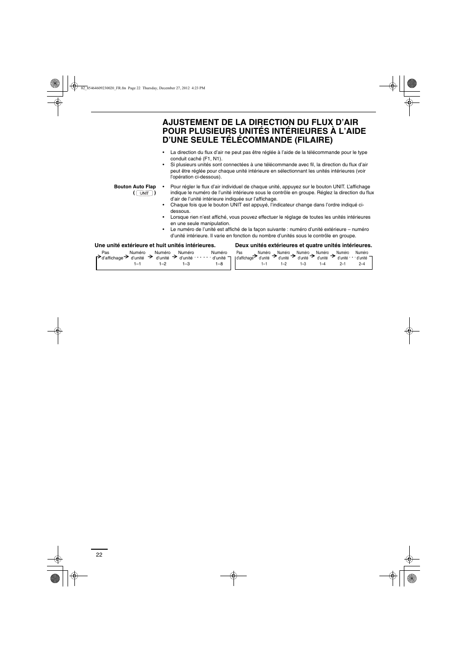 Panasonic U71PEY1E5 User Manual | Page 22 / 142