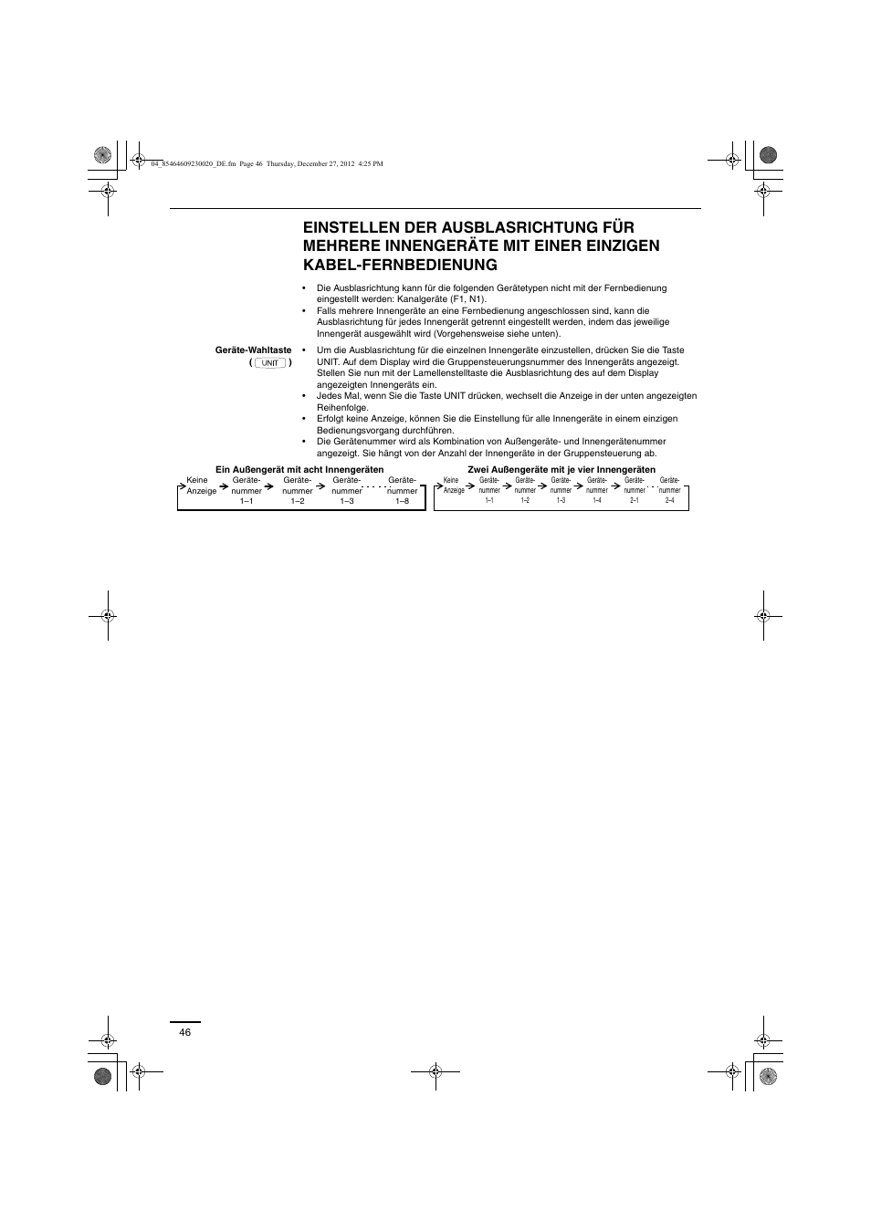 Panasonic U71PEY1E5 User Manual | Page 46 / 142