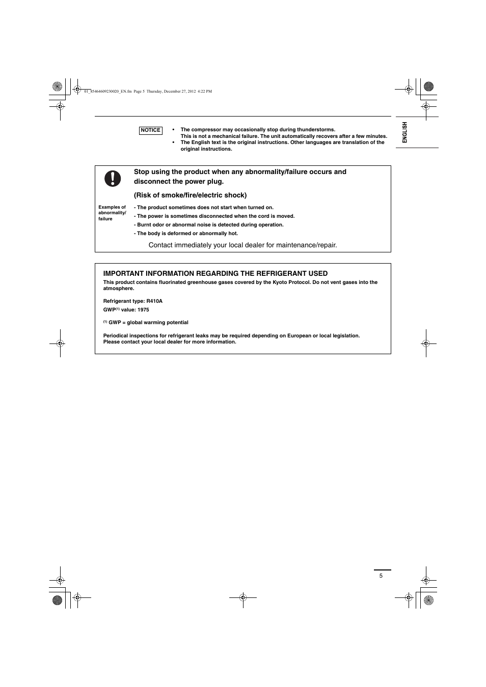 Panasonic U71PEY1E5 User Manual | Page 5 / 142