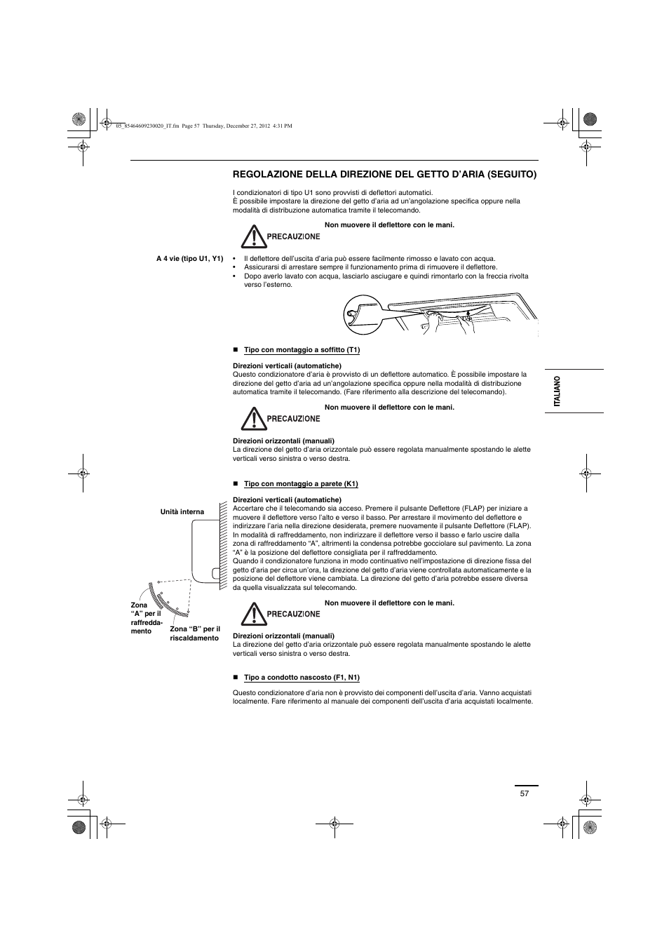 Panasonic U71PEY1E5 User Manual | Page 57 / 142