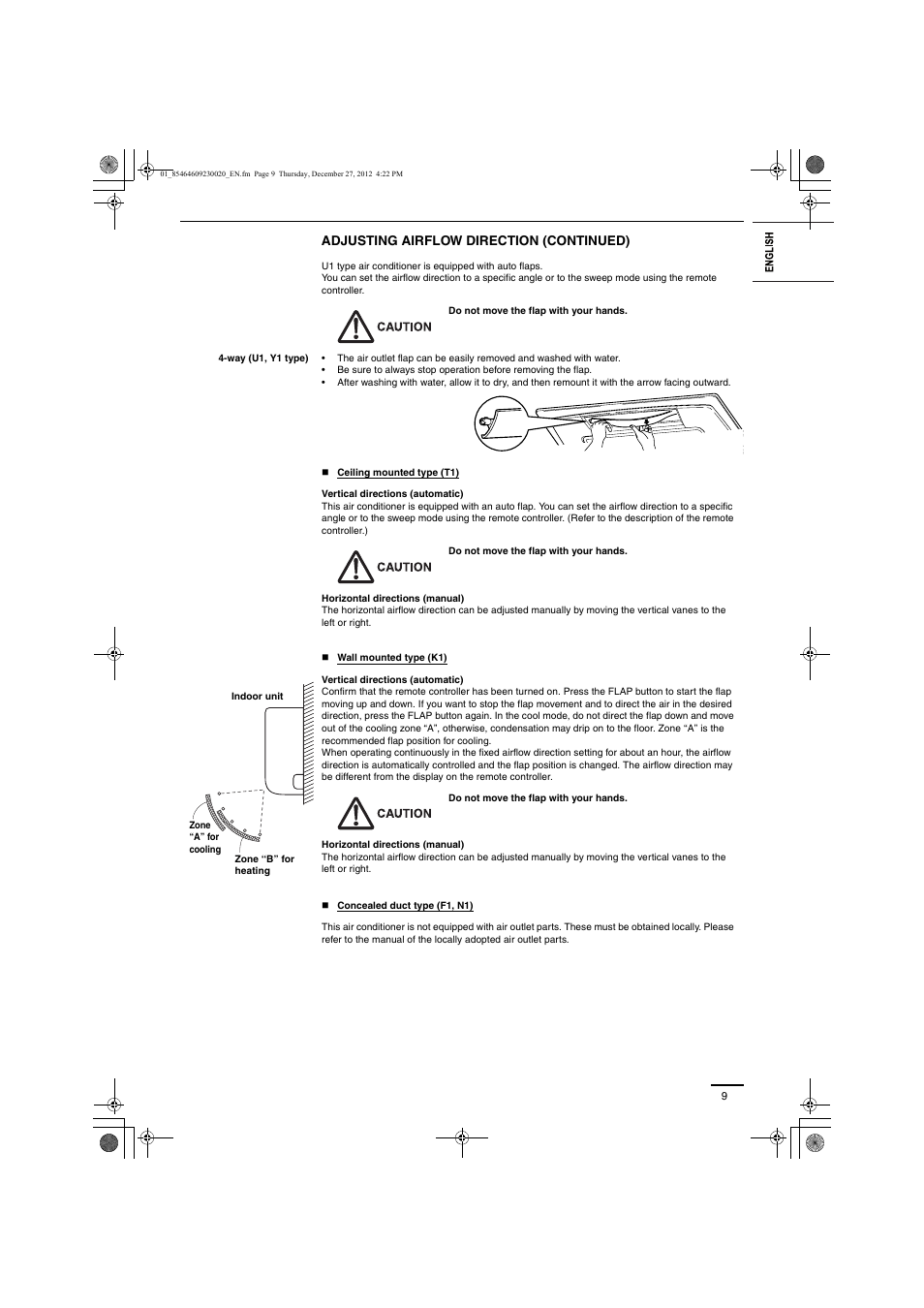 Panasonic U71PEY1E5 User Manual | Page 9 / 142