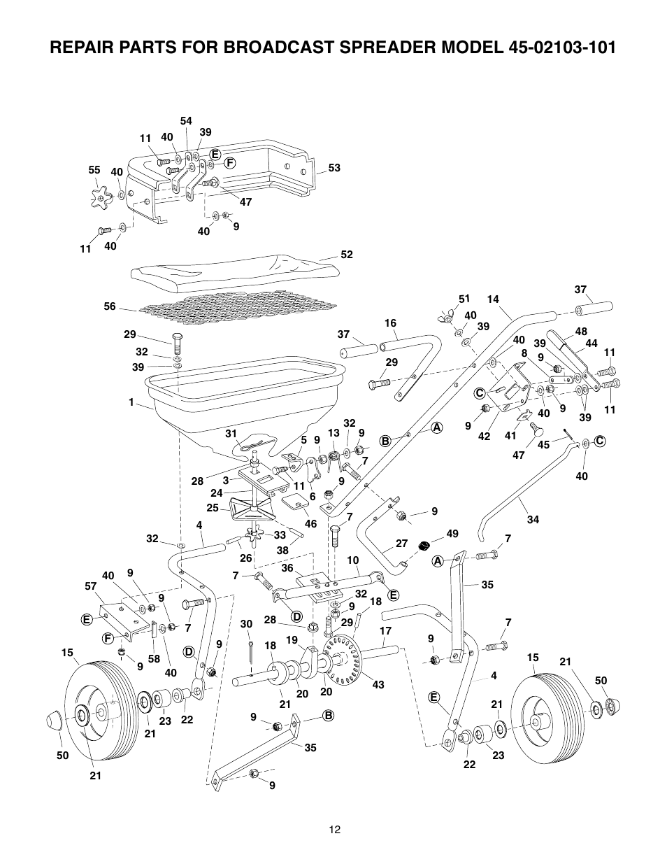 Agri-Fab 45-02103-101 User Manual | Page 12 / 16