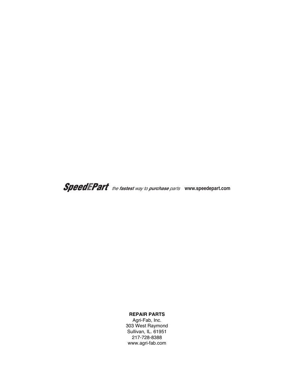 Agri-Fab 45-02103-101 User Manual | Page 16 / 16