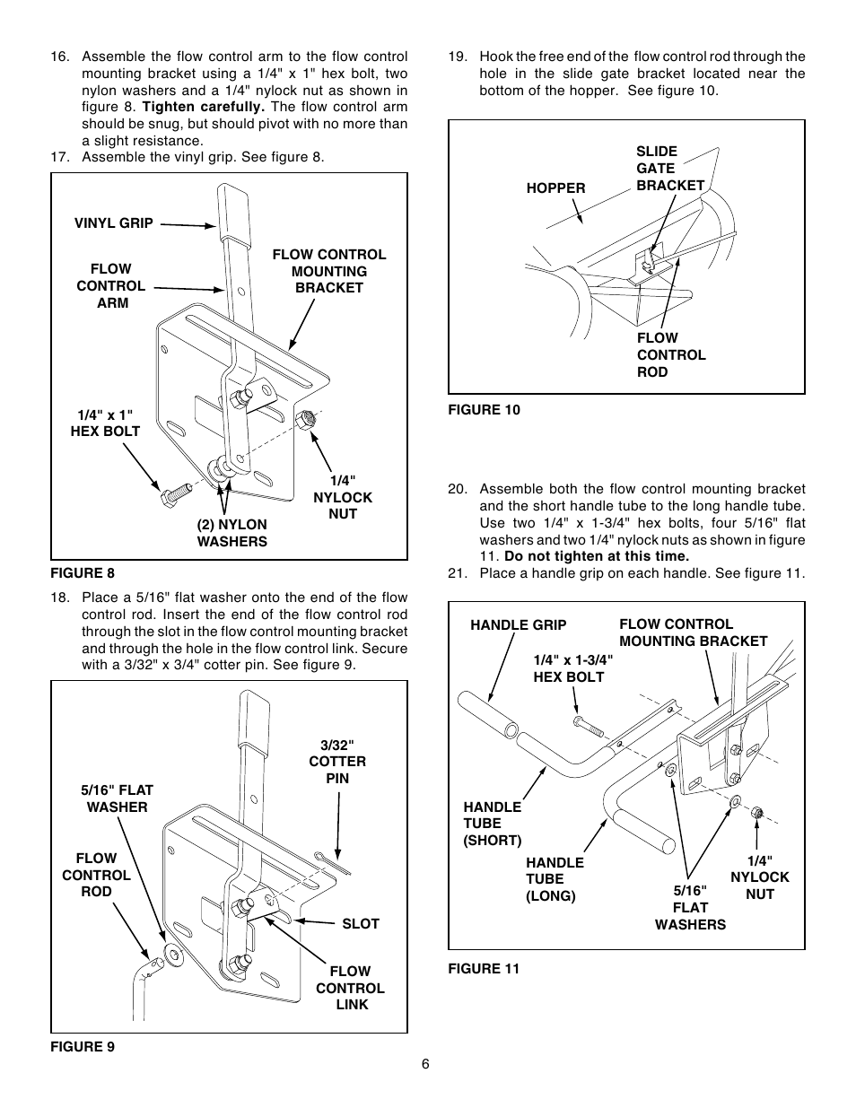 Agri-Fab 45-02103-101 User Manual | Page 6 / 16