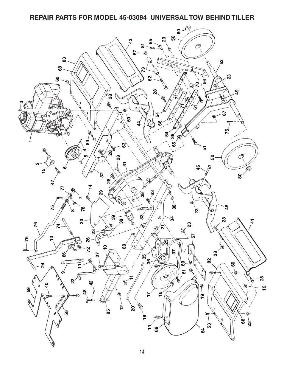 Agri-Fab 45-03084 User Manual | Page 14 / 20