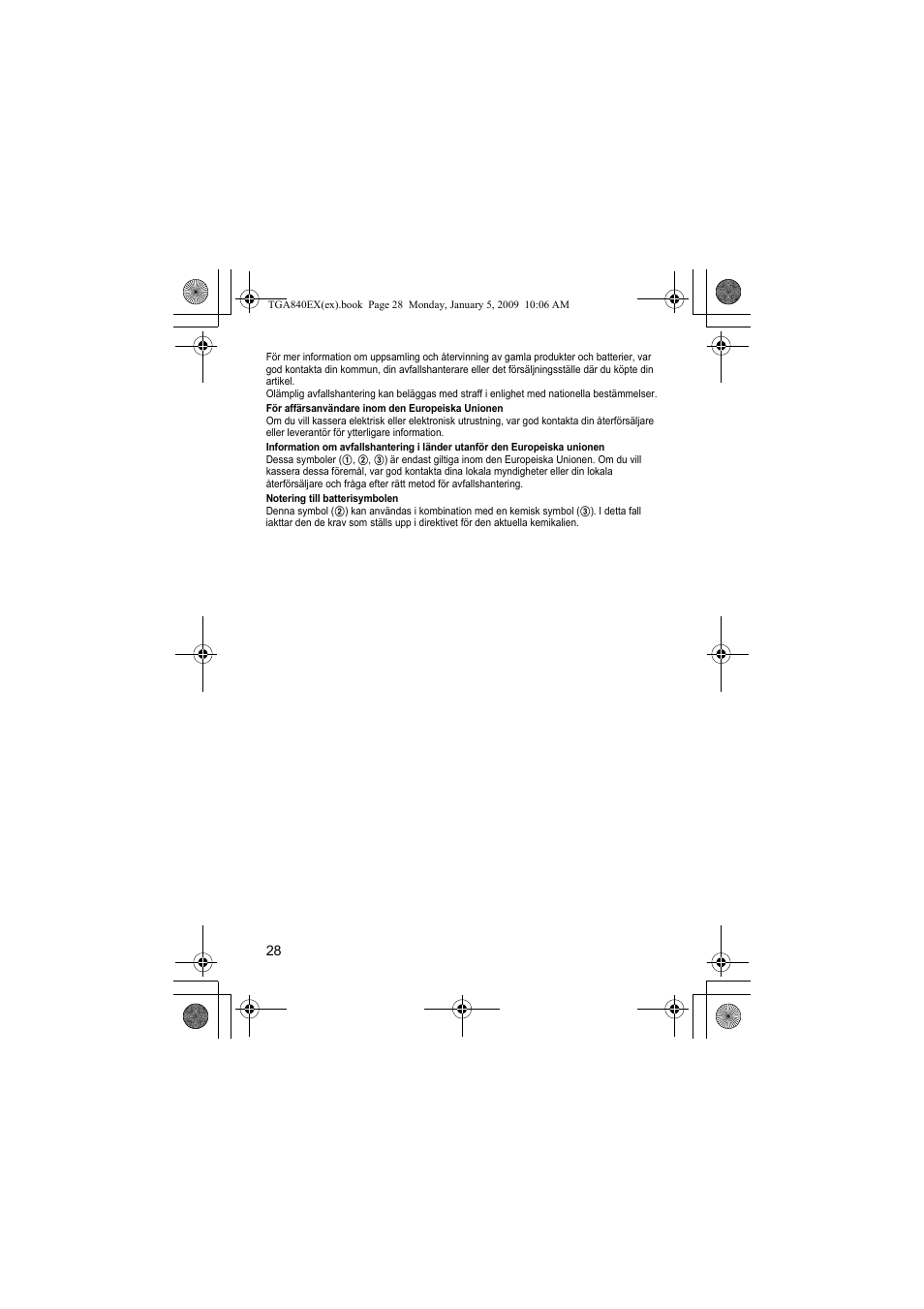 Panasonic KXTGA840EX User Manual | Page 28 / 76