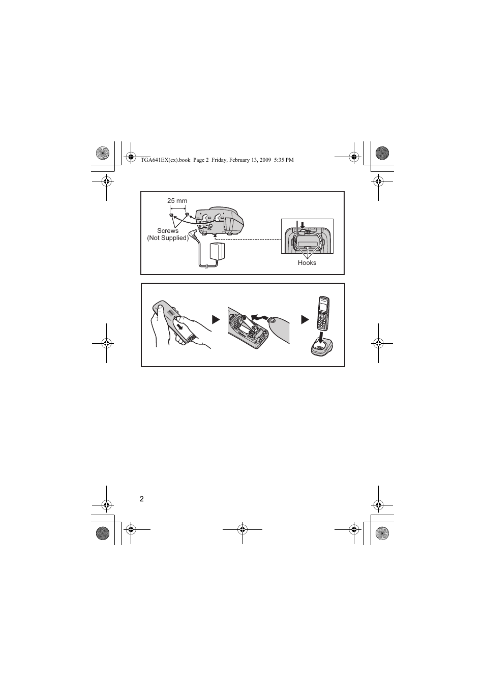 Panasonic KXTGA641EX User Manual | Page 2 / 76