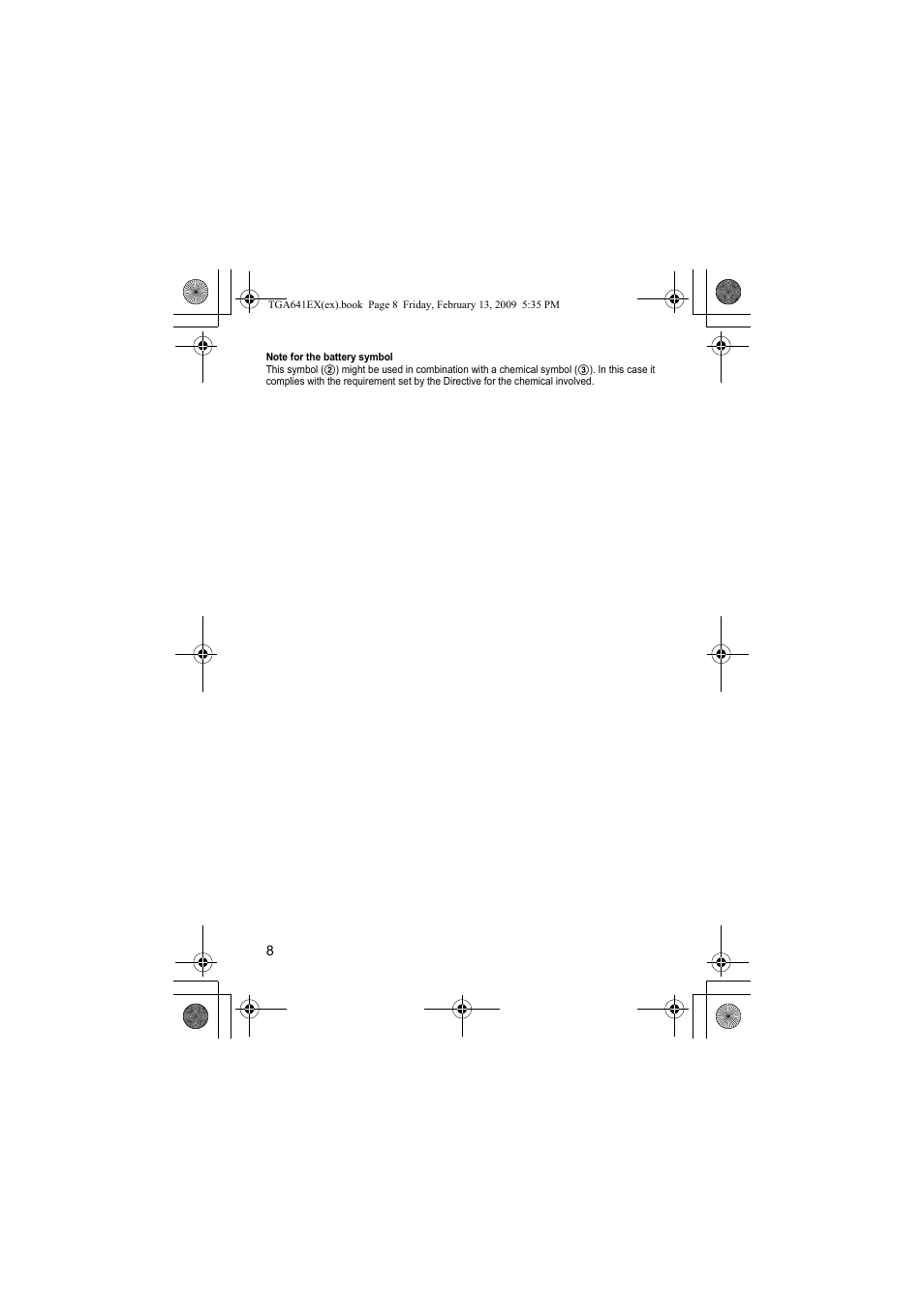 Panasonic KXTGA641EX User Manual | Page 8 / 76