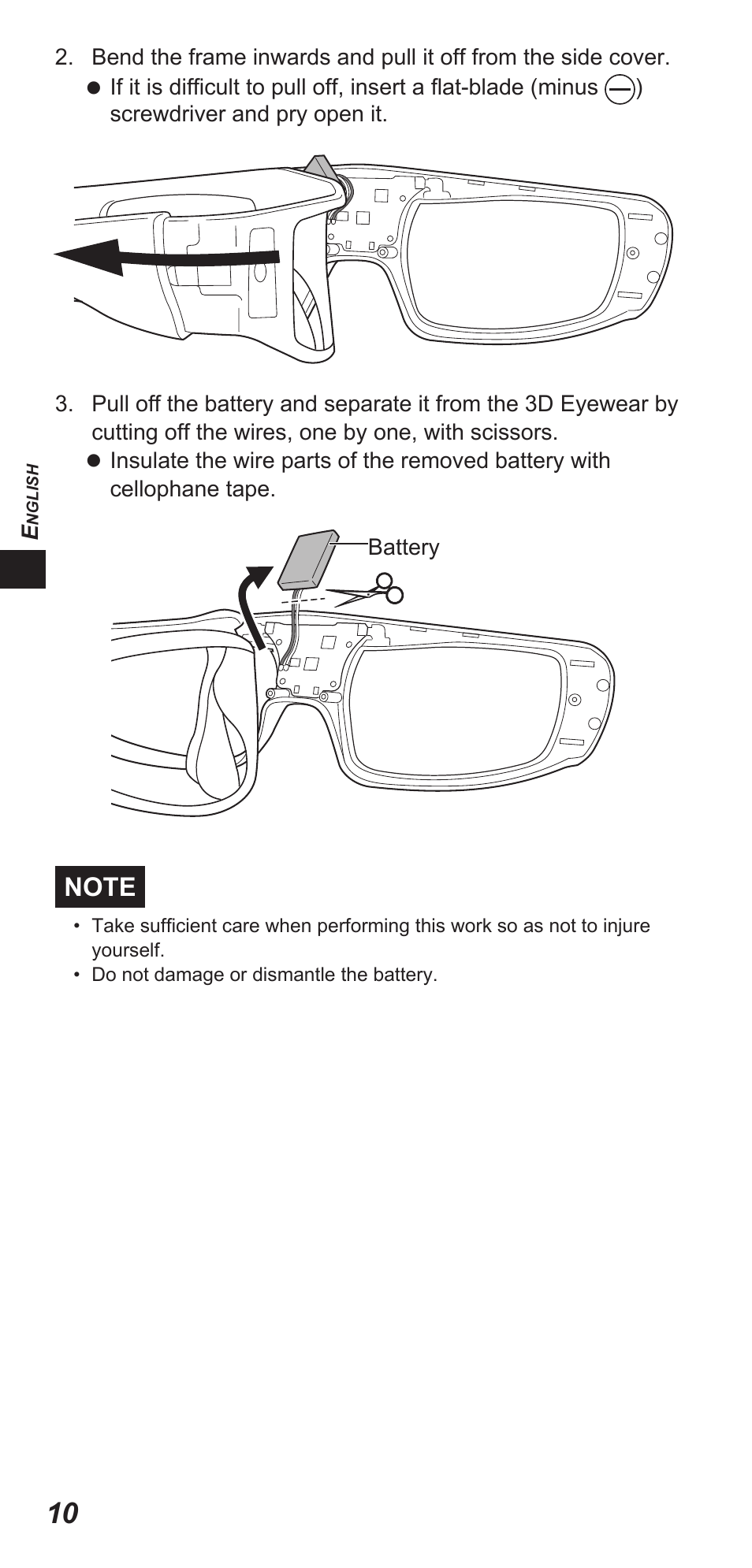 Panasonic TYEW3D3LE User Manual | Page 10 / 208