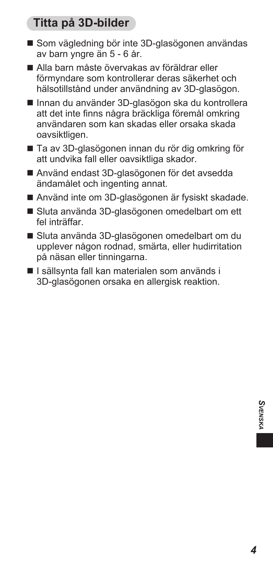 Titta på 3d-bilder | Panasonic TYEW3D3LE User Manual | Page 145 / 208