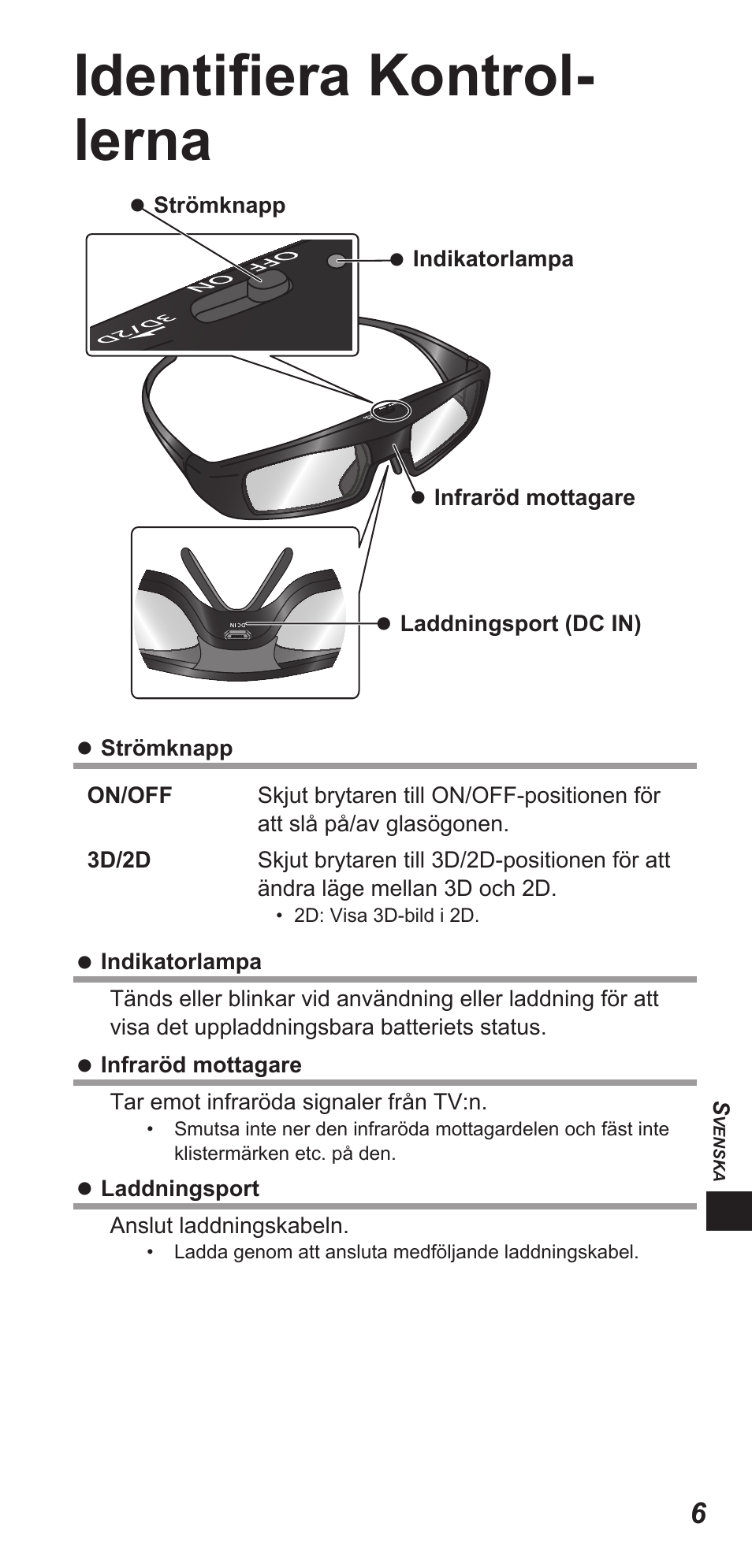 Identifi era kontrol- lerna | Panasonic TYEW3D3LE User Manual | Page 147 / 208