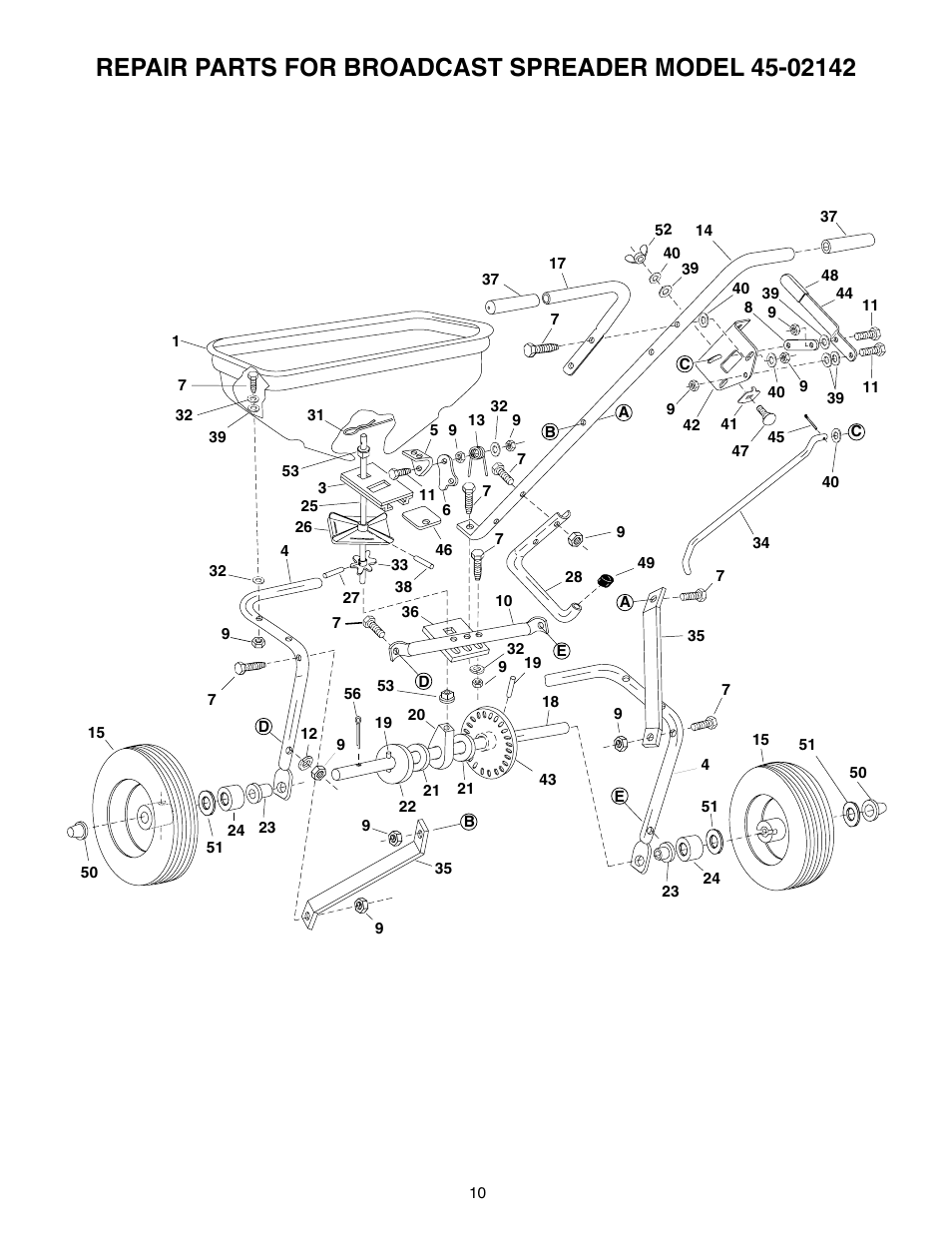 Agri-Fab 45-02142 User Manual | Page 10 / 12