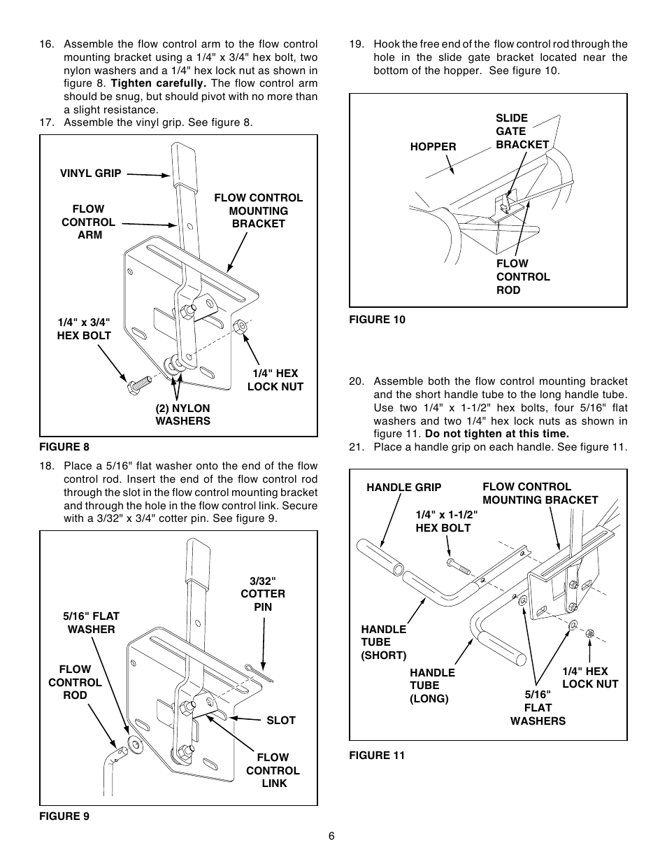 Agri-Fab 45-02142 User Manual | Page 6 / 12
