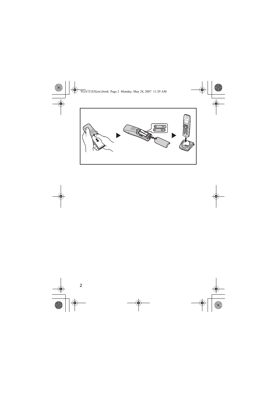 Panasonic KXTGA721EX User Manual | Page 2 / 80