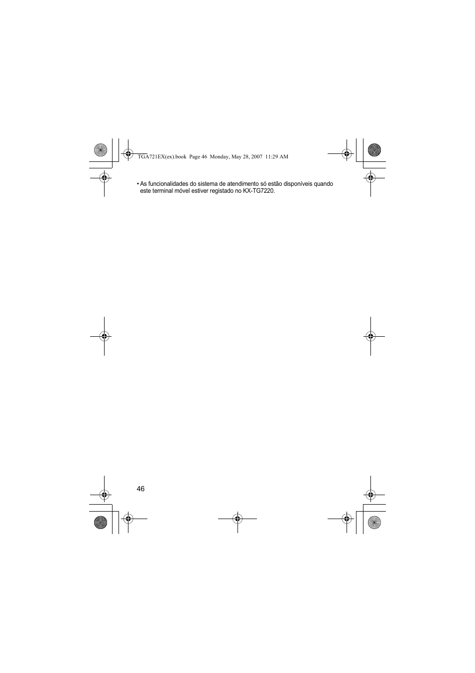 Panasonic KXTGA721EX User Manual | Page 46 / 80