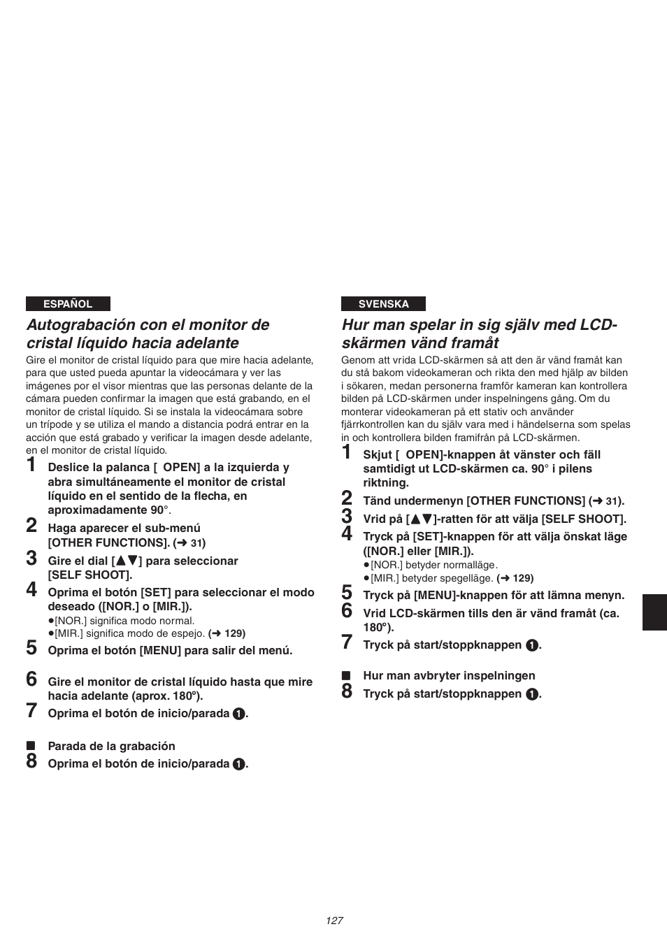 Panasonic NVVS4EG User Manual | Page 127 / 188