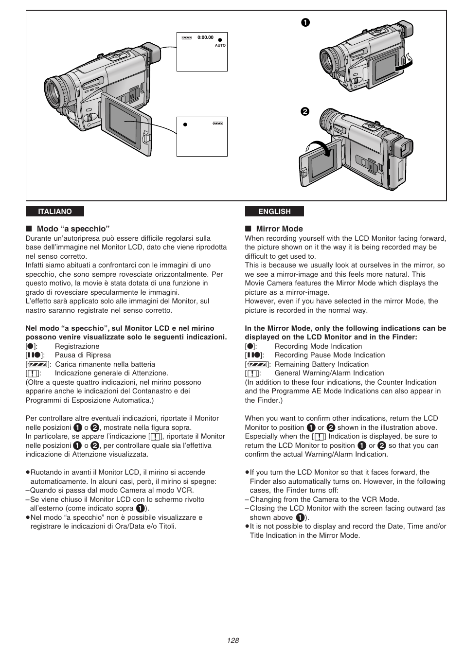 Panasonic NVVS4EG User Manual | Page 128 / 188