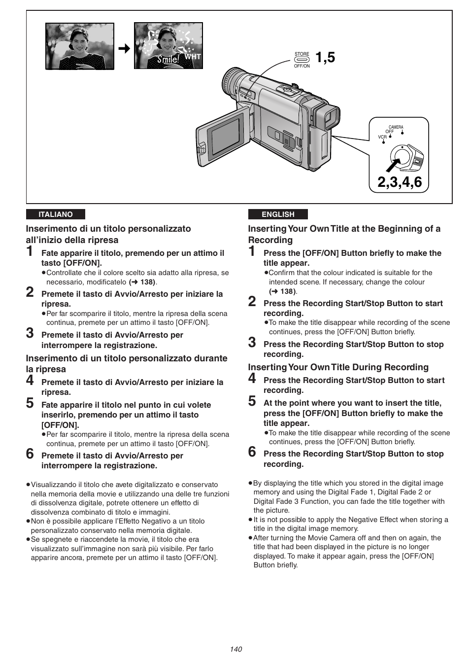 Panasonic NVVS4EG User Manual | Page 140 / 188
