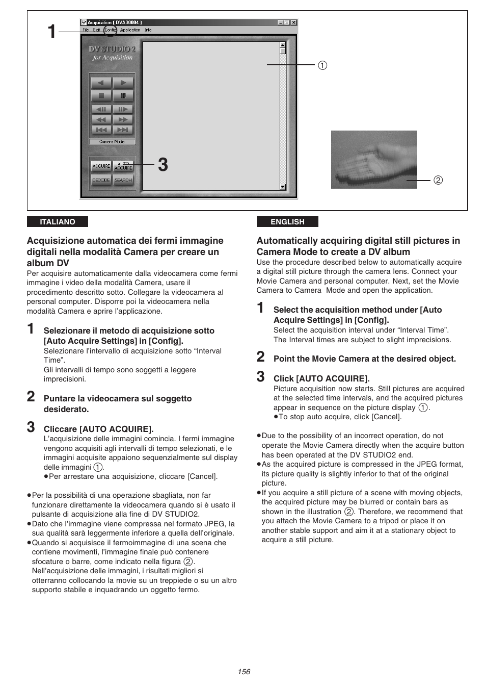 Panasonic NVVS4EG User Manual | Page 156 / 188