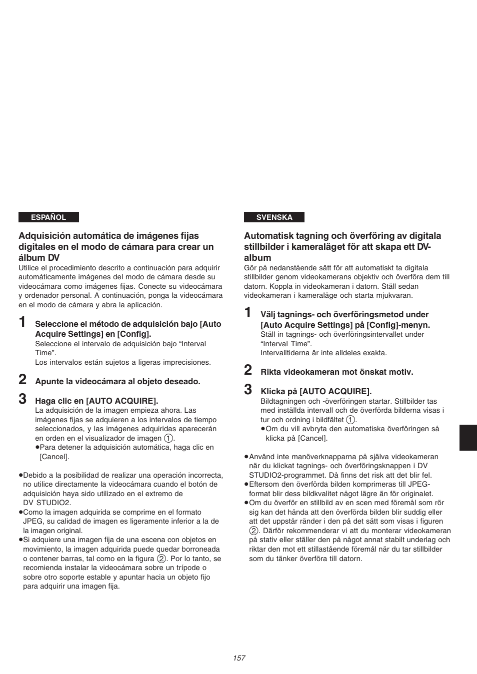 Panasonic NVVS4EG User Manual | Page 157 / 188