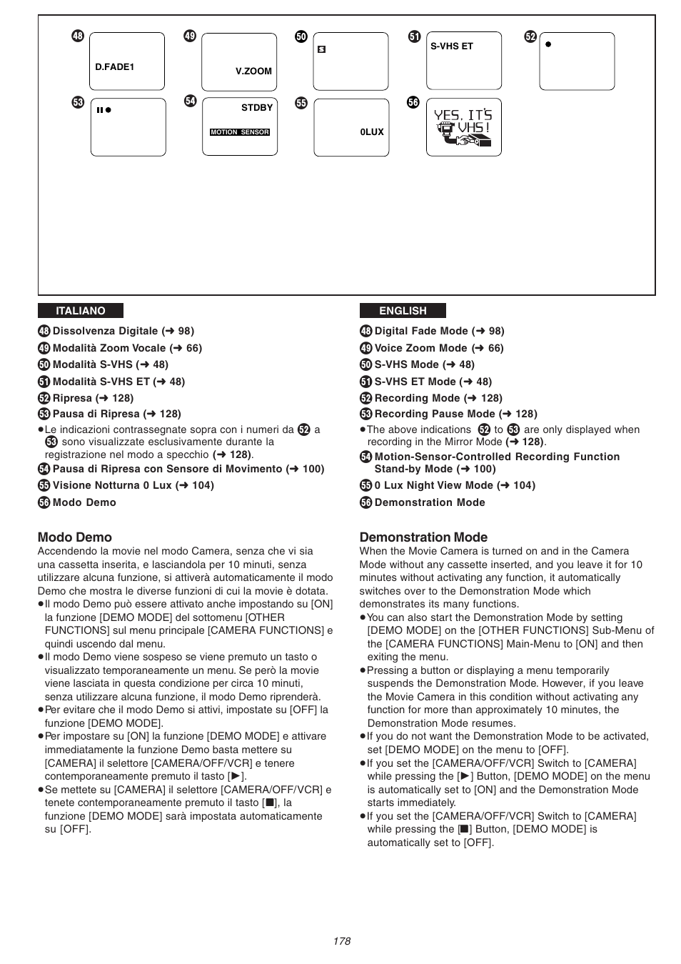 Panasonic NVVS4EG User Manual | Page 178 / 188
