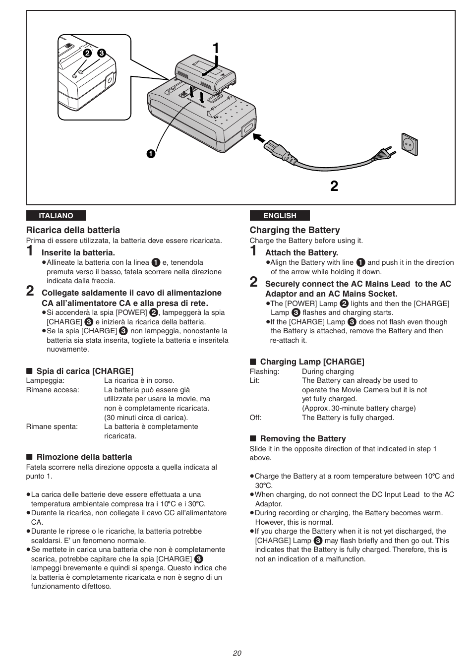 Panasonic NVVS4EG User Manual | Page 20 / 188