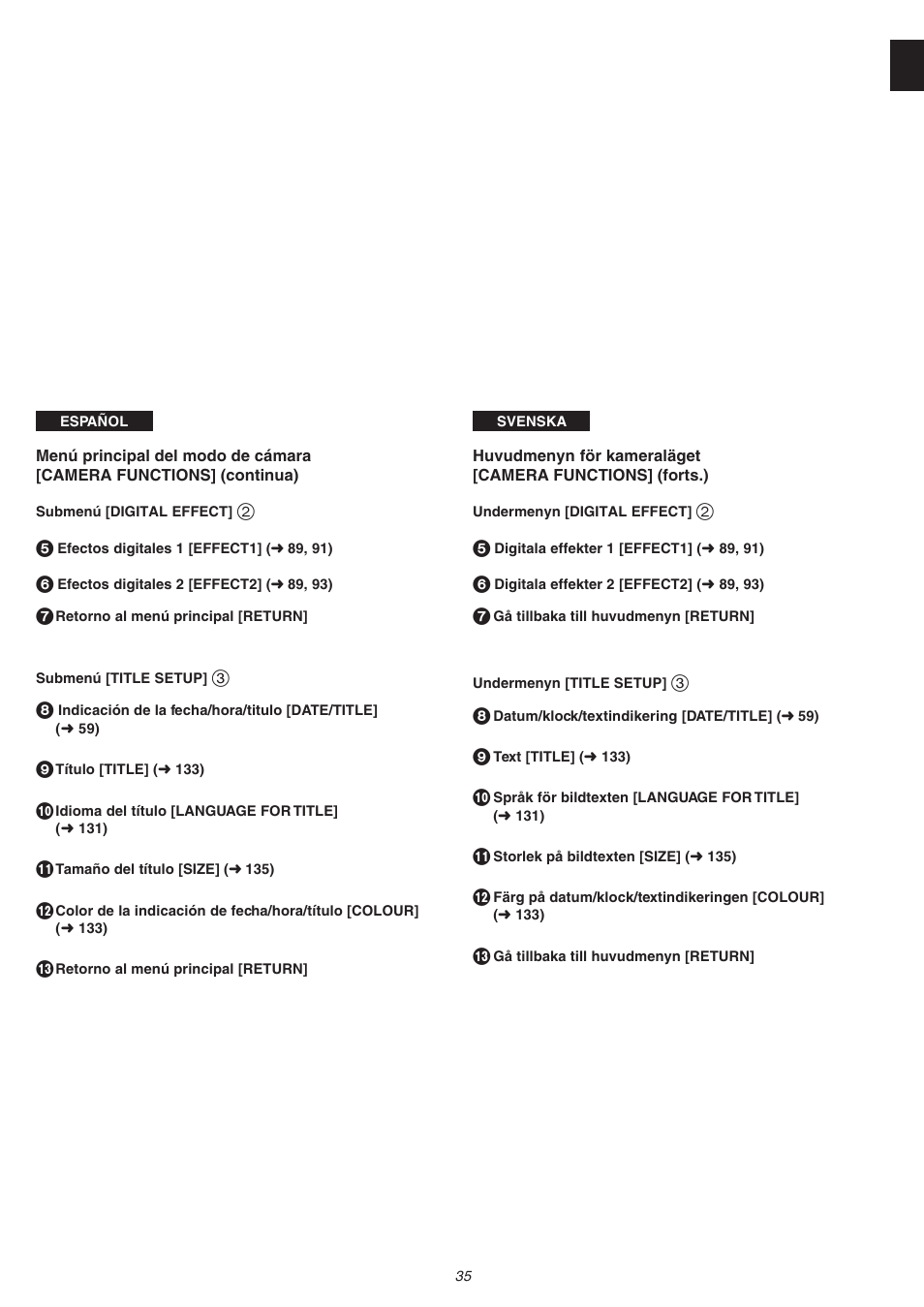 Panasonic NVVS4EG User Manual | Page 35 / 188