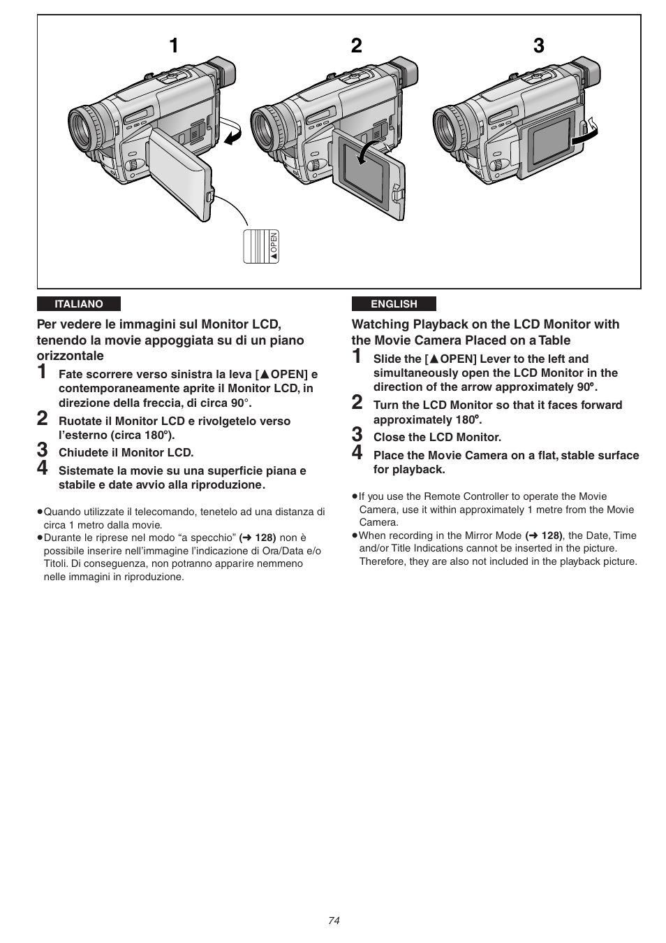 Panasonic NVVS4EG User Manual | Page 74 / 188