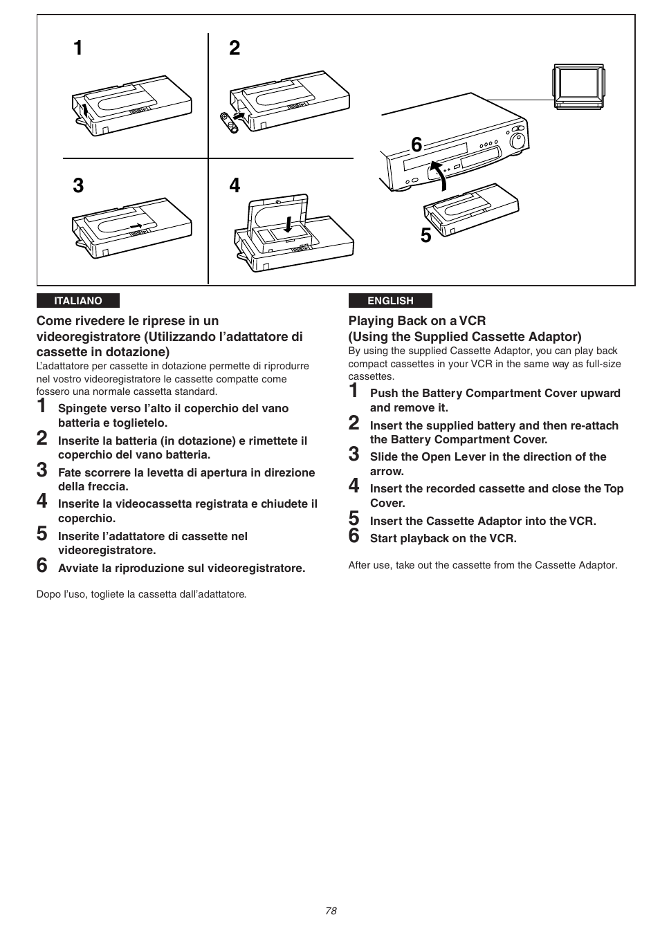 Panasonic NVVS4EG User Manual | Page 78 / 188