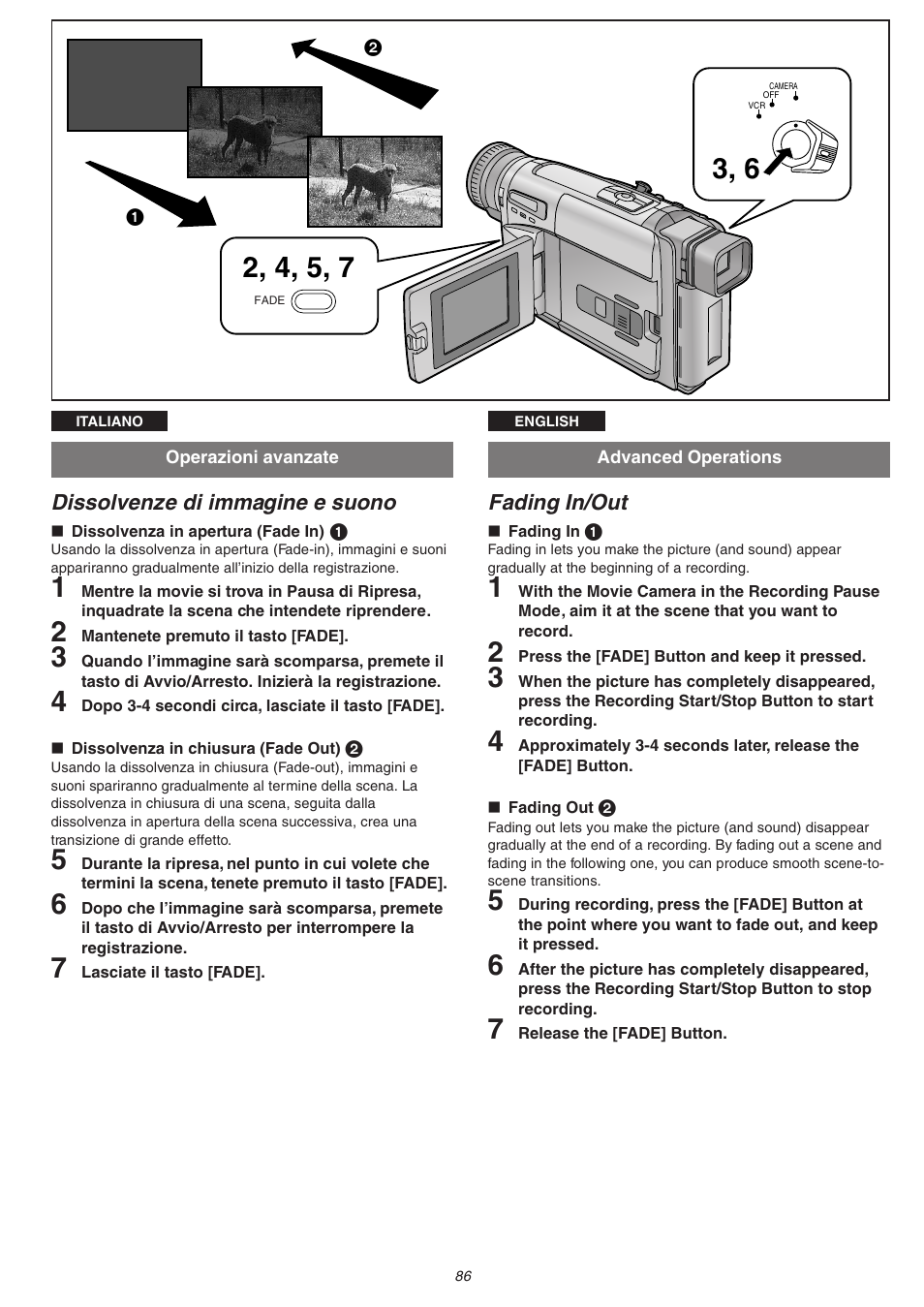 Panasonic NVVS4EG User Manual | Page 86 / 188