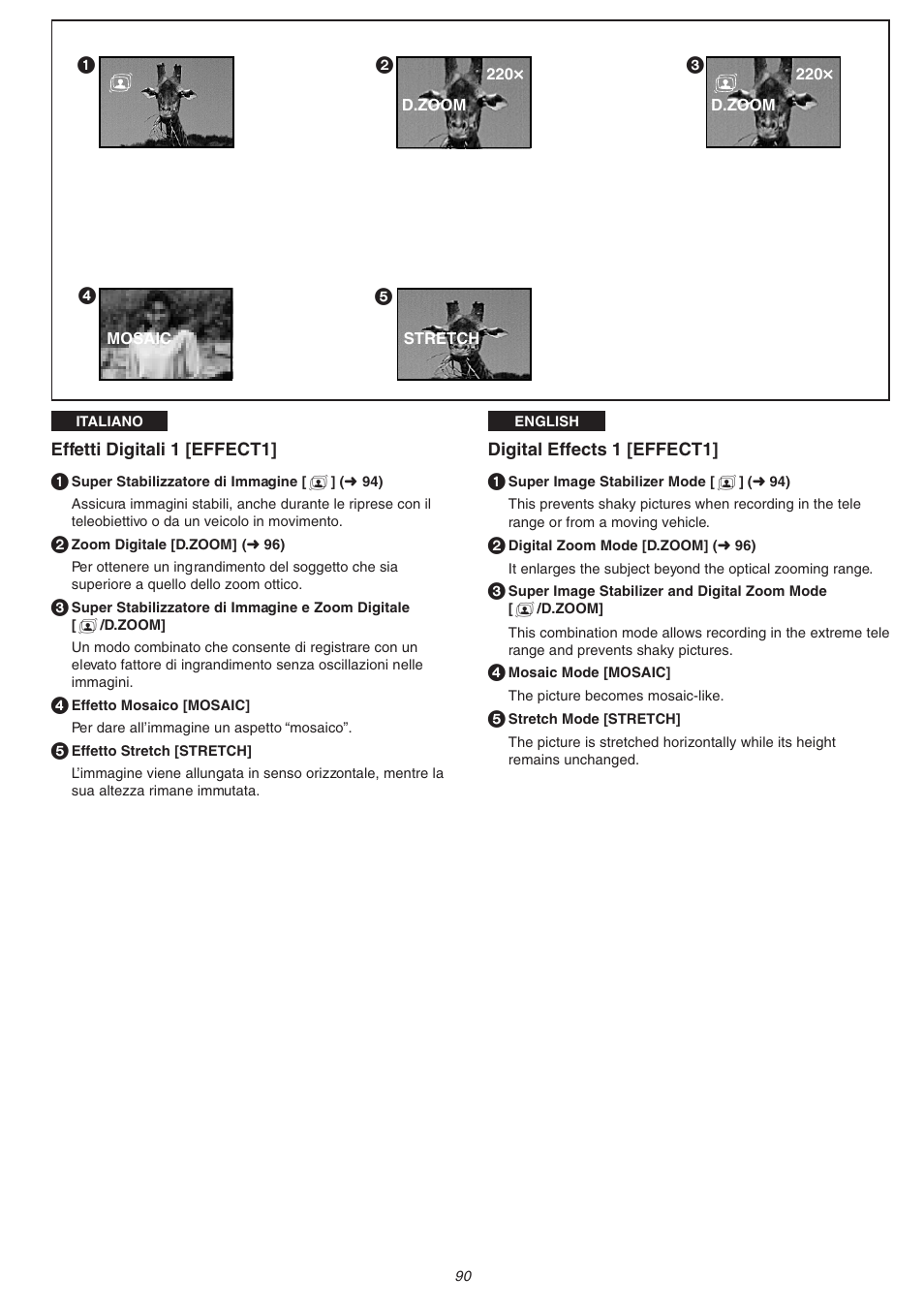 Panasonic NVVS4EG User Manual | Page 90 / 188