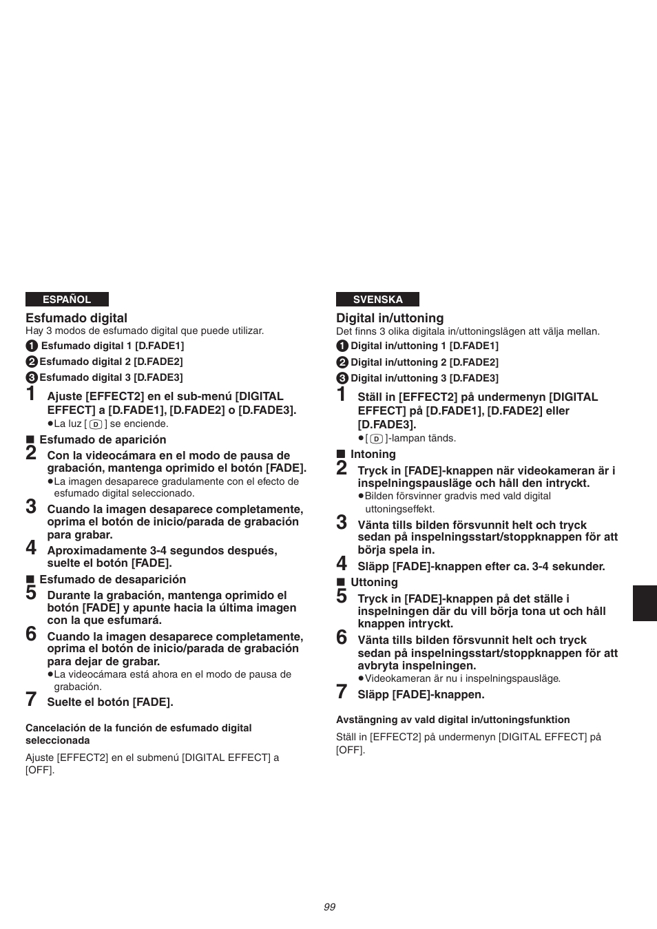 Panasonic NVVS4EG User Manual | Page 99 / 188