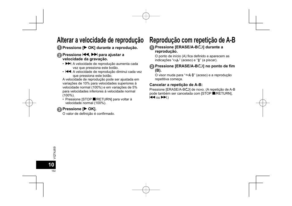 Panasonic RRXS350E User Manual | Page 162 / 178