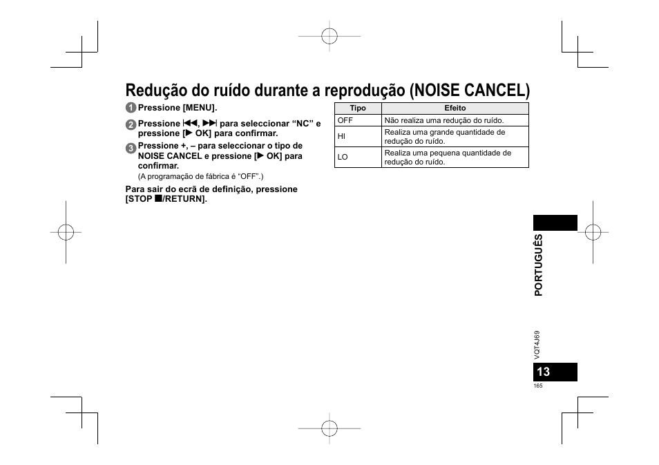 Panasonic RRXS350E User Manual | Page 165 / 178