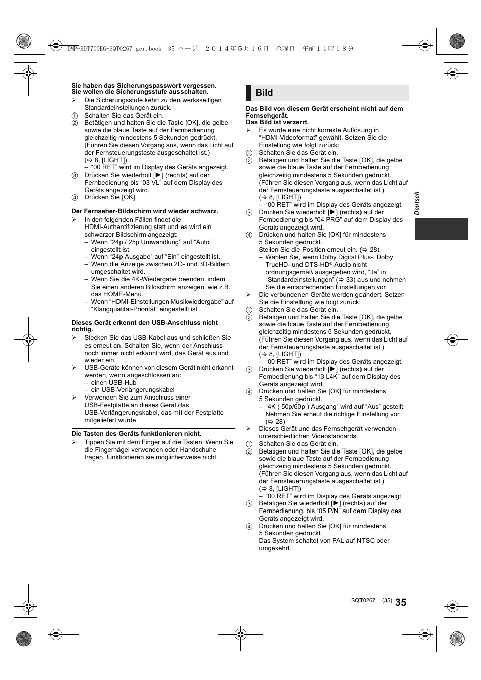 Bild | Panasonic DMPBDT700 User Manual | Page 35 / 112