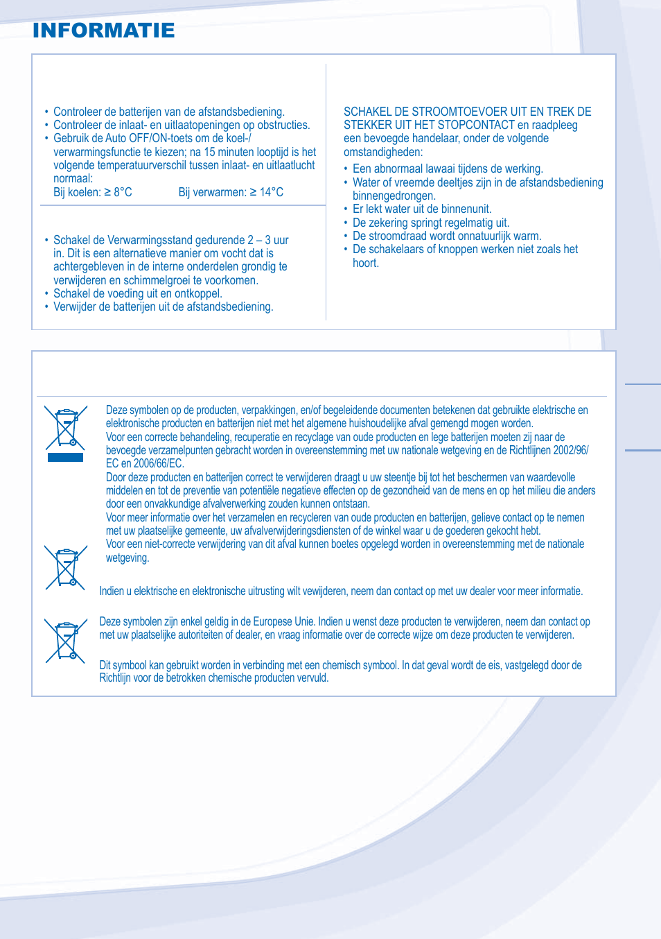 Informatie | Panasonic CSXE15NKE3 User Manual | Page 51 / 52