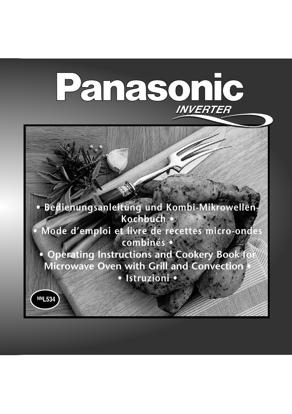 Panasonic NNL534MBWPG User Manual | 189 pages