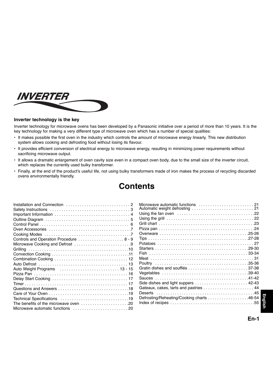 Panasonic NNL534MBWPG User Manual | Page 133 / 189