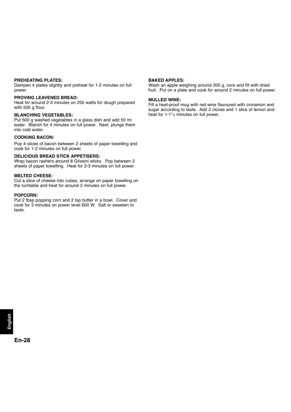 En-28 | Panasonic NNL534MBWPG User Manual | Page 160 / 189