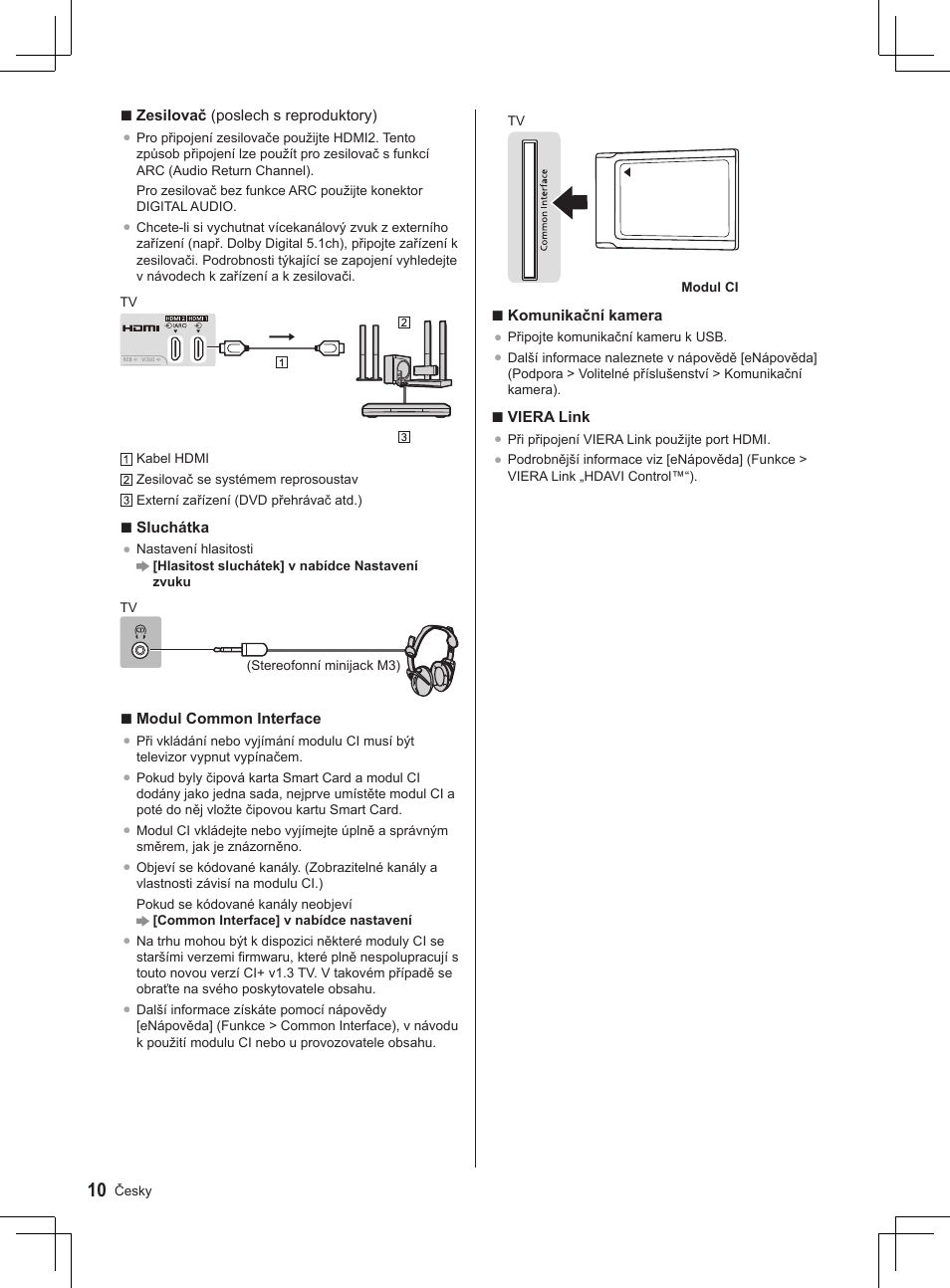 P. 10 | Panasonic TX32AS500Y User Manual | Page 10 / 140