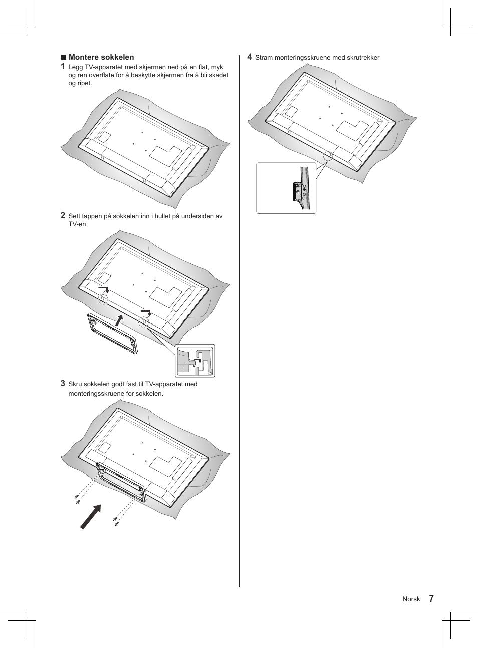 Panasonic TX32AS500Y User Manual | Page 107 / 140