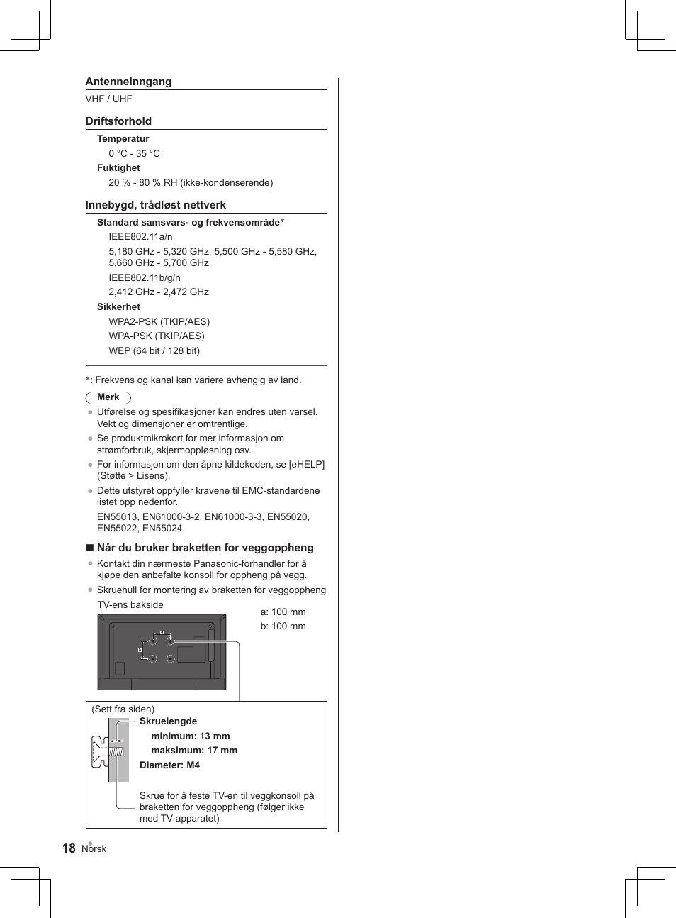 Panasonic TX32AS500Y User Manual | Page 118 / 140