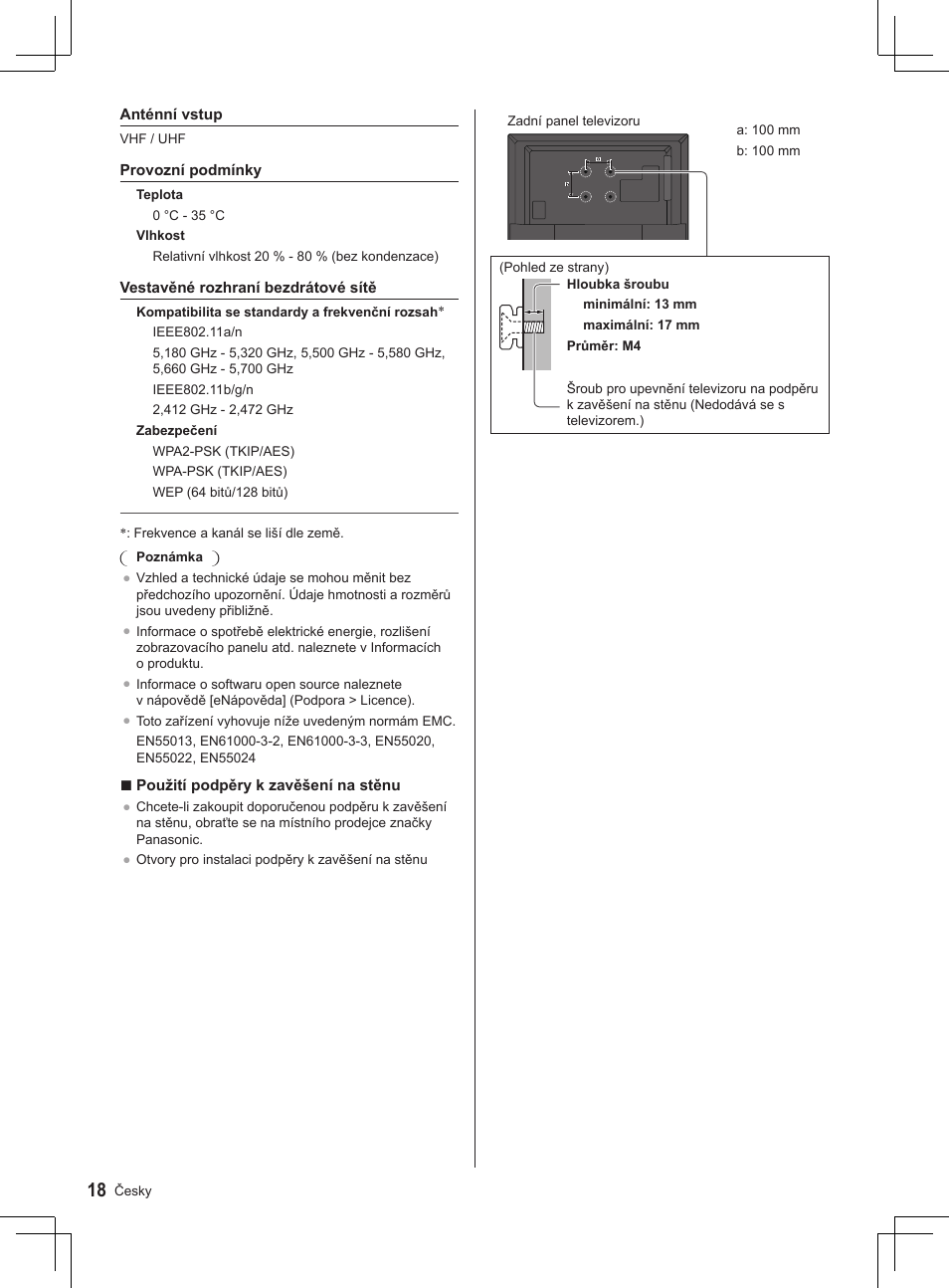 Panasonic TX32AS500Y User Manual | Page 18 / 140