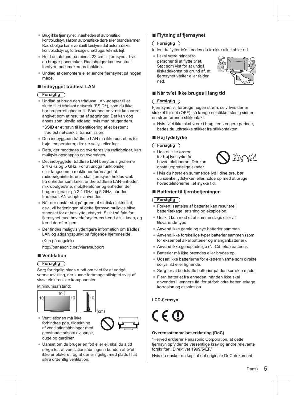 Panasonic TX32AS500Y User Manual | Page 25 / 140